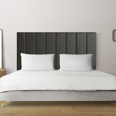 PrimeNest Emory Leather Headboard - Classic & Timeless Design