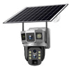 4G Outdoor Solar Camera with Dual Lens - Mega Cart