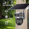 4G Outdoor Solar Camera with Dual Lens - Mega Cart