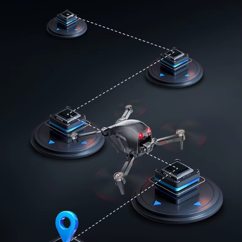 4K HD Camera Drone - Mega Cart