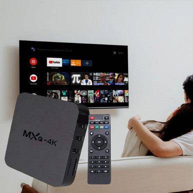 4K Ultra HD Android TV Box with WiFi and Quad-Core Processor - Mega Cart