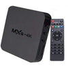 4K Ultra HD Android TV Box with WiFi and Quad-Core Processor - Mega Cart