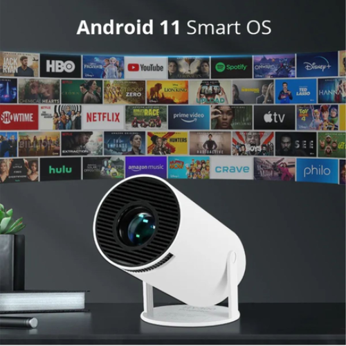 4k Ultra HD Smart Projector - Mega Cart