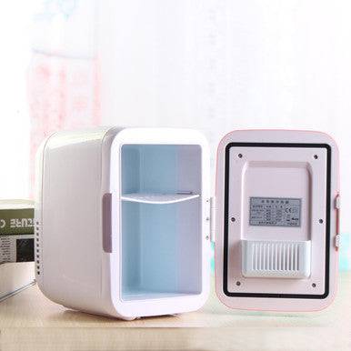 4L Mini Car Cooler & Warmer - Portable 12V Fridge for Travel - Mega Cart