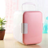 4L Mini Car Cooler & Warmer - Portable 12V Fridge for Travel - Mega Cart