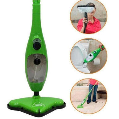 5-in-1 Multi-Surface Steam Cleaner for Home and Garments - Mega Cart