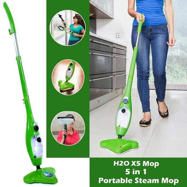 5-in-1 Multi-Surface Steam Cleaner for Home and Garments - Mega Cart
