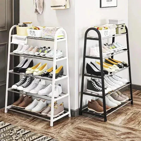 5-Tier U-Shape Shoe Rack - Mega Cart