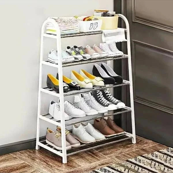 5-Tier U-Shape Shoe Rack - Mega Cart