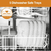 5-Tray Electric Food Dehydrator - Mega Cart