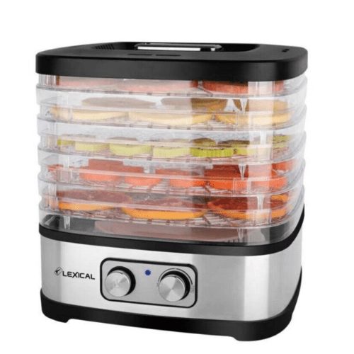 5-Tray Electric Food Dehydrator - Mega Cart