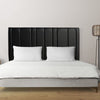 PrimeNest Luxurious Delilah Leather Headboard - Modern & Elegant Design