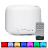 500ml Aroma Humidifier with Remote Control - Mega Cart
