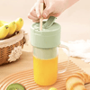 500ml Portable Smoothie Maker With Straw - Mega Cart