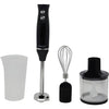 500W 4-In-1 Stainless Steel Hand Blender With 2 Speeds - Mega Cart