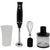 500W 4-In-1 Stainless Steel Hand Blender With 2 Speeds - Mega Cart