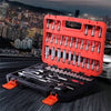 53pcs Auto Repair Tool Set with Socket Wrench - Mega Cart