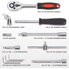 53pcs Auto Repair Tool Set with Socket Wrench - Mega Cart
