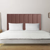 PrimeNest Emory Leather Headboard - Classic & Timeless Design