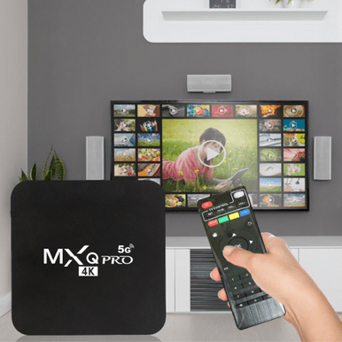 5G 4K MXQ Pro Android TV Box – Ultra HD Streaming Device - Mega Cart