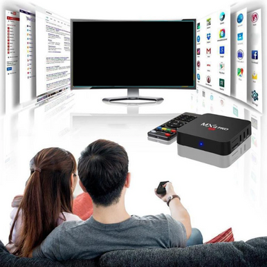 5G 4K MXQ Pro Android TV Box – Ultra HD Streaming Device - Mega Cart