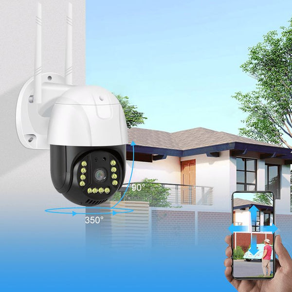 5MP WiFi IP Security Camera for Outdoor Use - Mega Cart