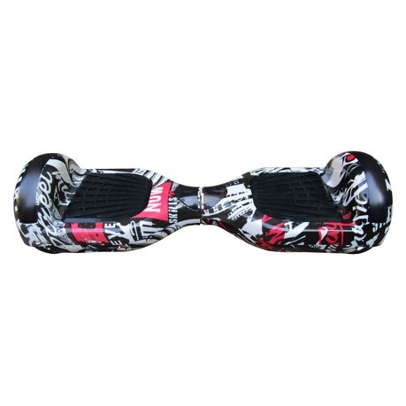 6.5" Bluetooth Hoverboard with LED Lights & Speaker - Mega Cart