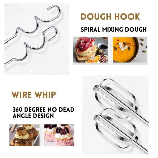 6.5L Kitchen Stand Mixer - Mega Cart