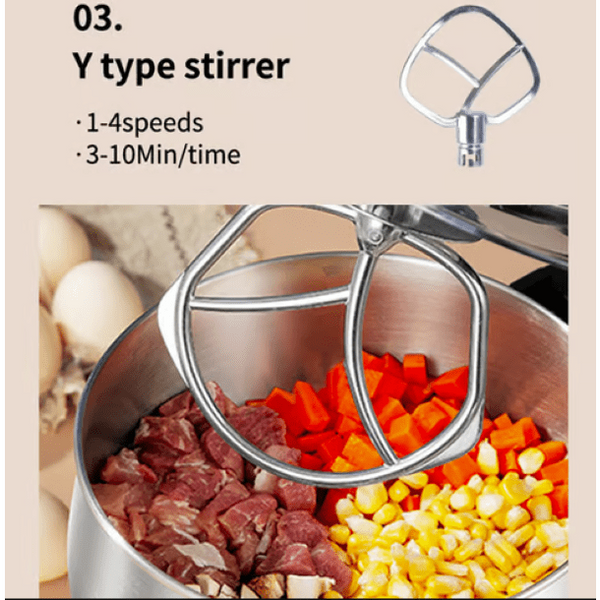 6.5L Kitchen Stand Mixer - Mega Cart