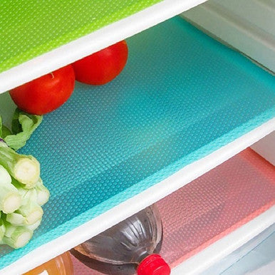 6 Piece Antibacterial Non-Slip Kitchen Mats - Easy to Clean - Mega Cart