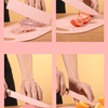 6-Piece Professional Knife Set With Stand - Mega Cart
