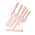 6-Piece Professional Knife Set With Stand - Mega Cart