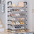 6 Tier Adjustable Shoe Rack - Space-Saving Organiser for Shoes - Mega Cart