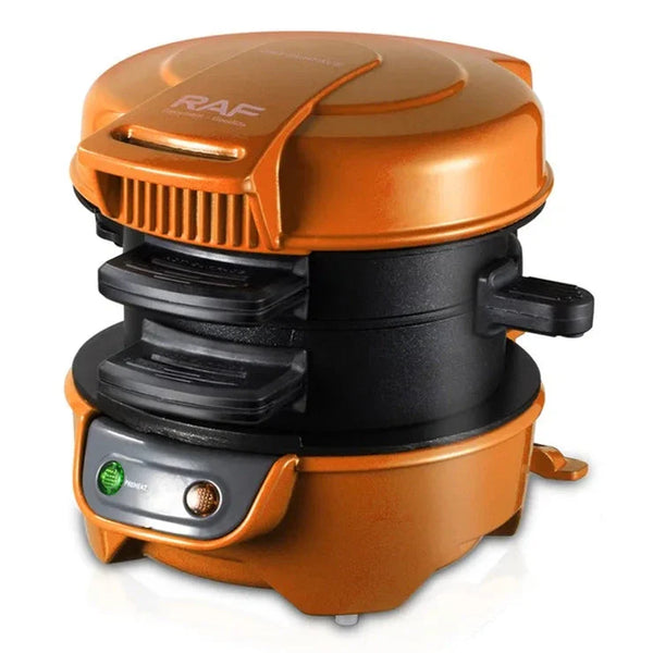 600W Non-stick Burger Maker - Mega Cart