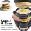 600W Non-stick Burger Maker - Mega Cart