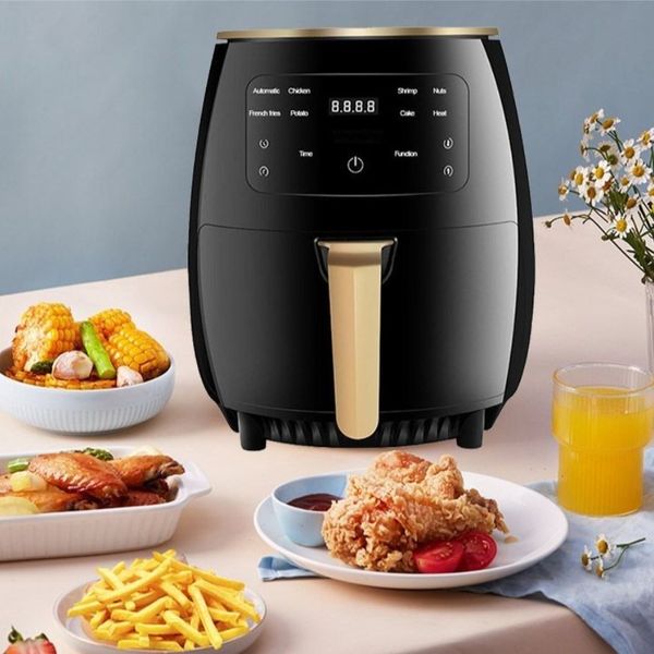Digital Air Fryer 6L - Mega Cart