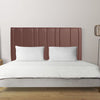 PrimeNest Luxurious Delilah Leather Headboard - Modern & Elegant Design