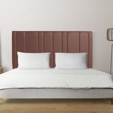 PrimeNest Luxurious Delilah Leather Headboard - Modern & Elegant Design