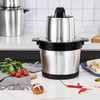 6L Food Processor with Stainless Steel Bowl - Mega Cart