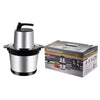 6L Food Processor with Stainless Steel Bowl - Mega Cart