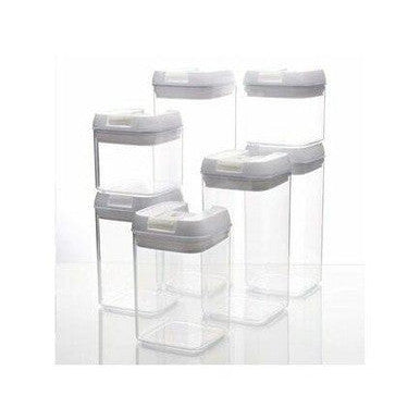 7 Piece BPA-Free Airtight Food Storage Containers Set - Mega Cart