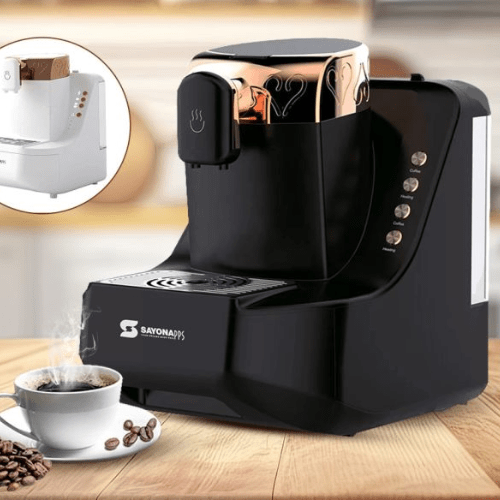 700W Turkish Coffee Maker – Authentic Brewing with Modern Convenience - Mega Cart