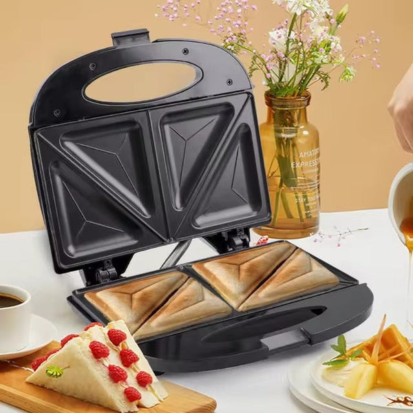 750W Non-Stick Electric Sandwich Maker - Mega Cart