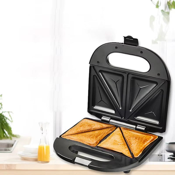 750W Non-Stick Electric Sandwich Maker - Mega Cart