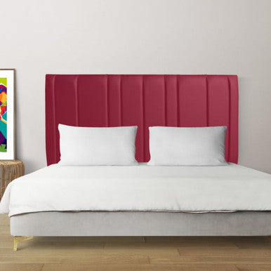 PrimeNest Luxurious Delilah Leather Headboard - Modern & Elegant Design