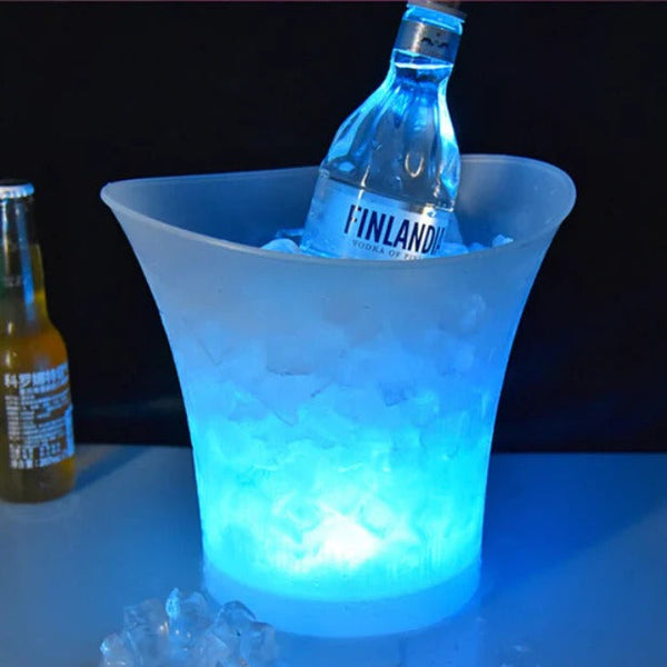 7L Ice Bucket Bluetooth Speaker with Colour Changing Lights - Mega Cart