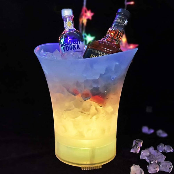 7L Ice Bucket Bluetooth Speaker with Colour Changing Lights - Mega Cart