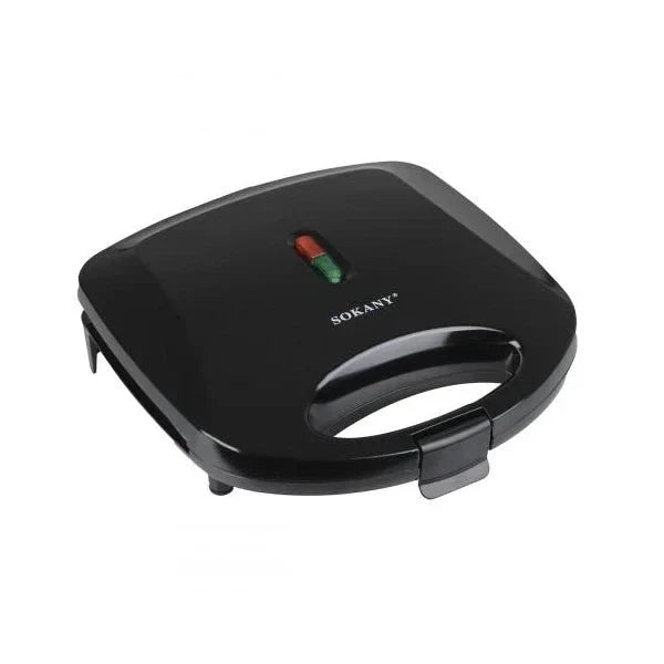 800W Non-stick Sandwich Maker - Mega Cart