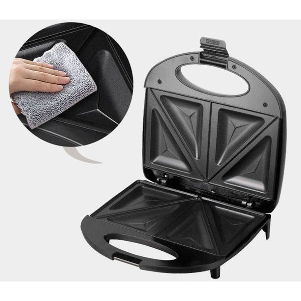 800W Non-stick Sandwich Maker - Mega Cart