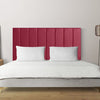 PrimeNest Emory Leather Headboard - Classic & Timeless Design